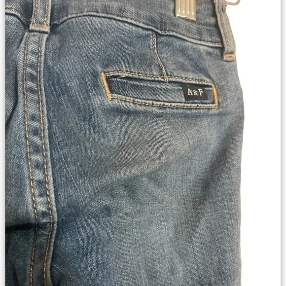 Abercrombie Kids low-rise boot size 7/8 - Picture 3 of 4